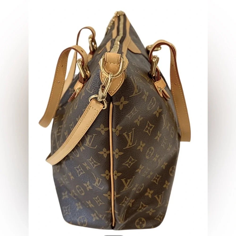 Louis Vuitton Classic Brown Monogram Tote AUTHENTIC no flaws!